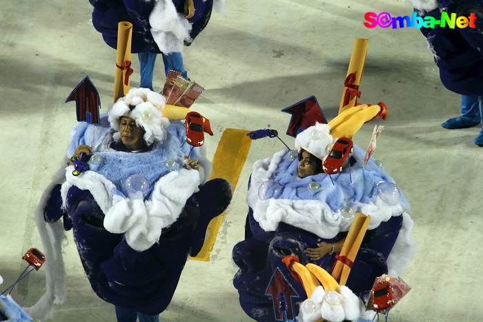 Inocentes de Belford Roxo - Carnaval 2011