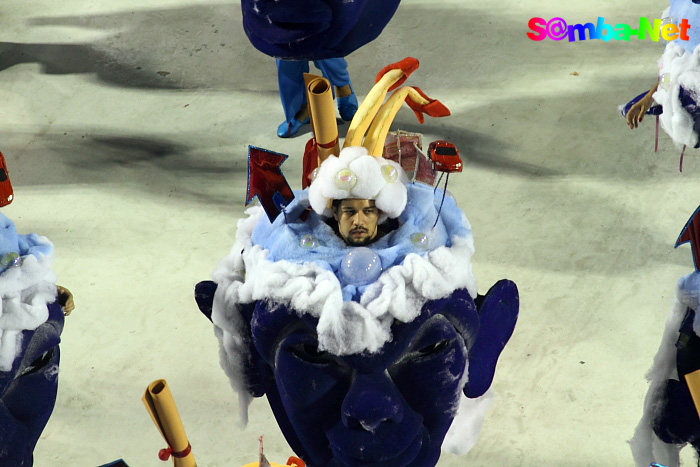 Inocentes de Belford Roxo - Carnaval 2011