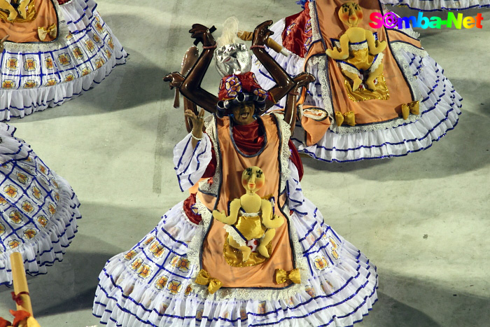 Inocentes de Belford Roxo - Carnaval 2011