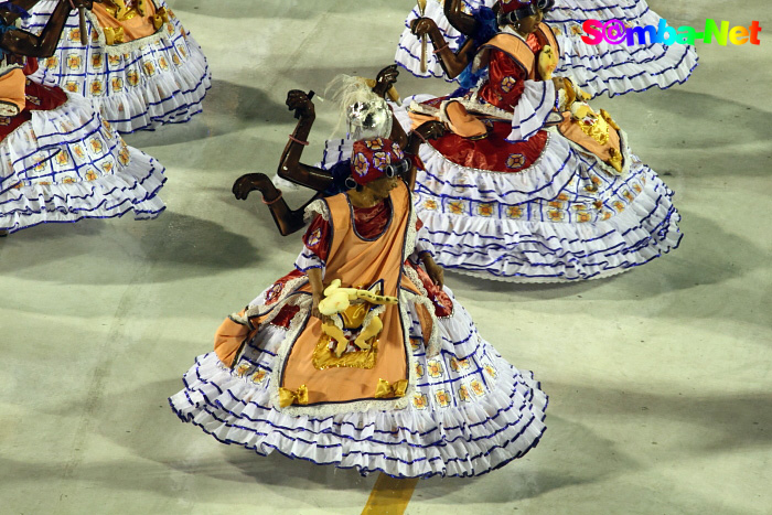 Inocentes de Belford Roxo - Carnaval 2011