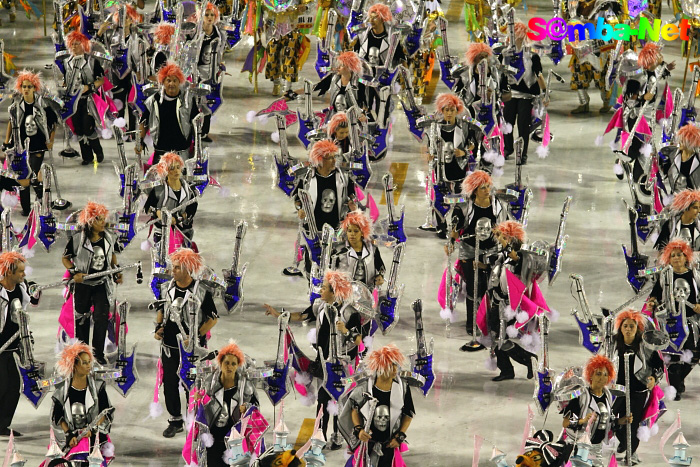 Inocentes de Belford Roxo - Carnaval 2011