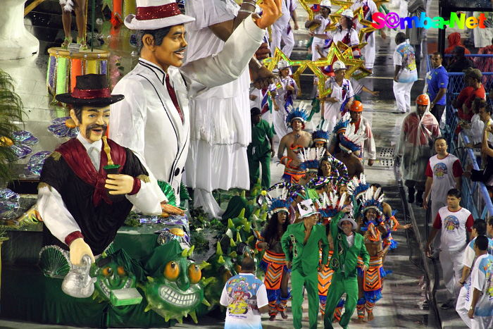 Inocentes de Belford Roxo - Carnaval 2011