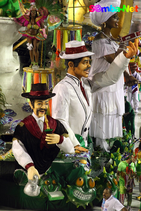 Inocentes de Belford Roxo - Carnaval 2011