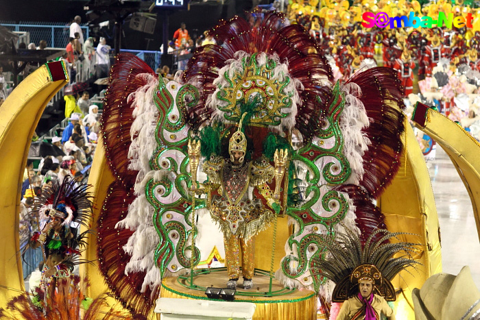 Inocentes de Belford Roxo - Carnaval 2011