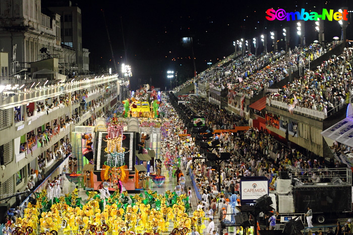 Inocentes de Belford Roxo - Carnaval 2011