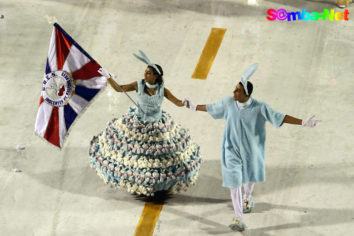 Inocentes de Belford Roxo - Carnaval 2011