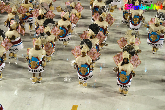 Inocentes de Belford Roxo - Carnaval 2011