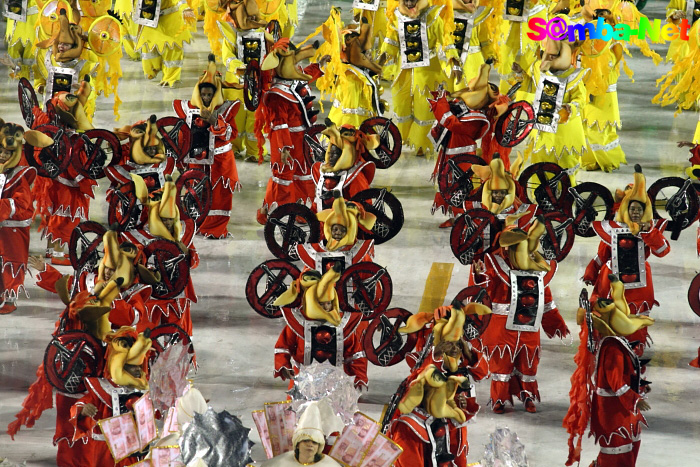 Inocentes de Belford Roxo - Carnaval 2011