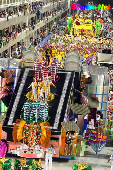 Inocentes de Belford Roxo - Carnaval 2011