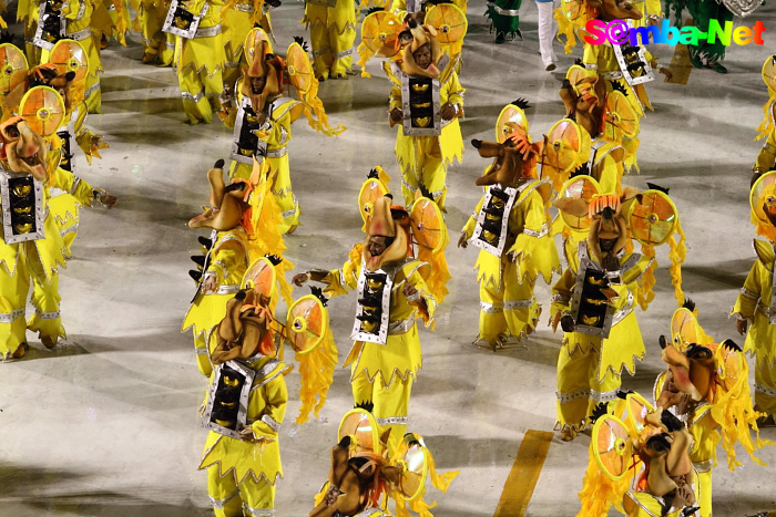 Inocentes de Belford Roxo - Carnaval 2011