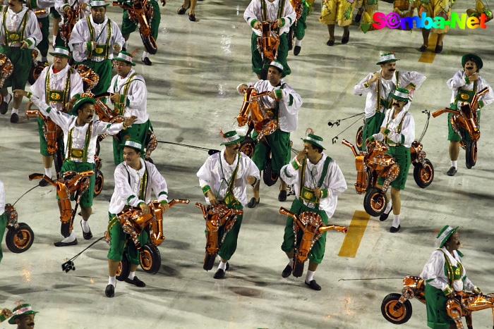 Inocentes de Belford Roxo - Carnaval 2011