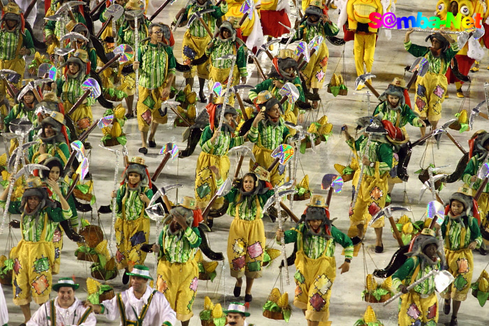 Inocentes de Belford Roxo - Carnaval 2011