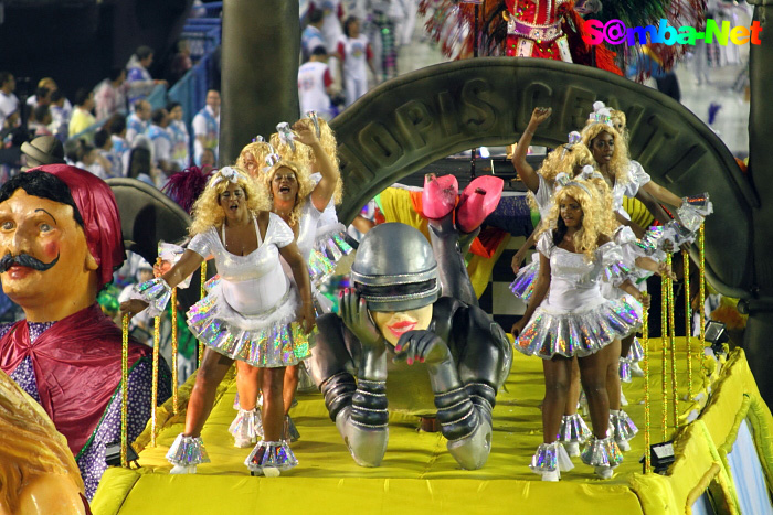 Inocentes de Belford Roxo - Carnaval 2011