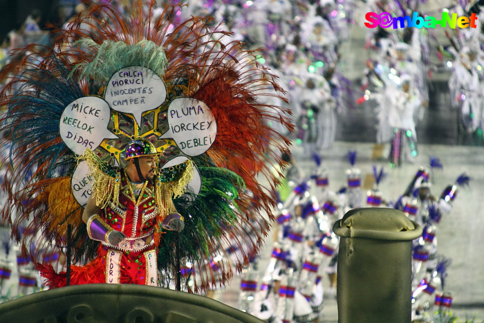 Inocentes de Belford Roxo - Carnaval 2011