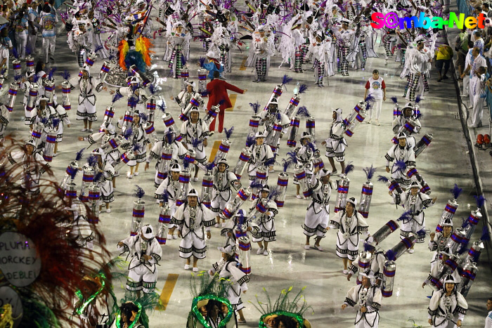 Inocentes de Belford Roxo - Carnaval 2011