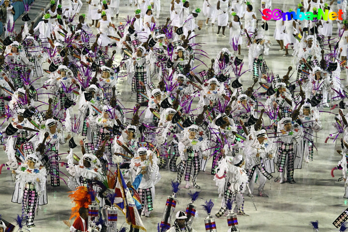 Inocentes de Belford Roxo - Carnaval 2011