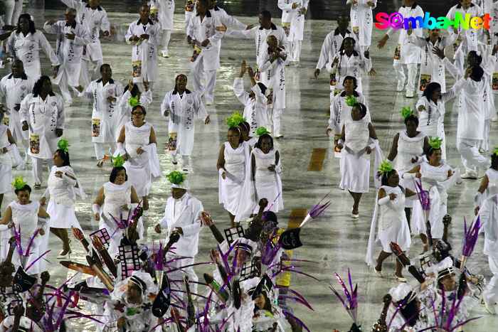 Inocentes de Belford Roxo - Carnaval 2011