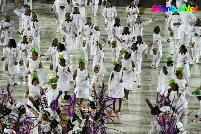 Inocentes de Belford Roxo - Carnaval 2011