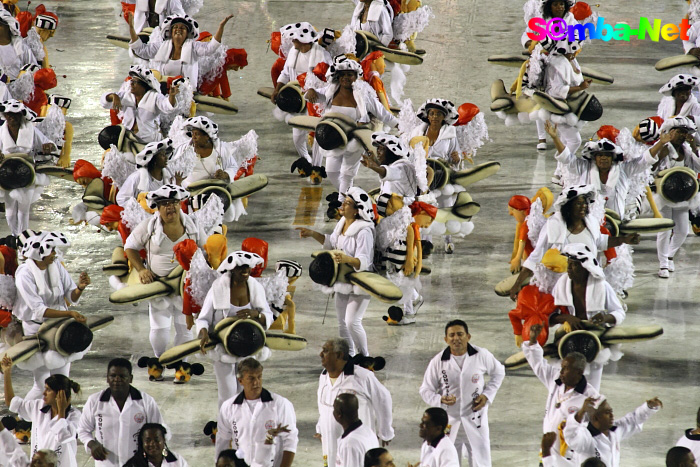 Inocentes de Belford Roxo - Carnaval 2011