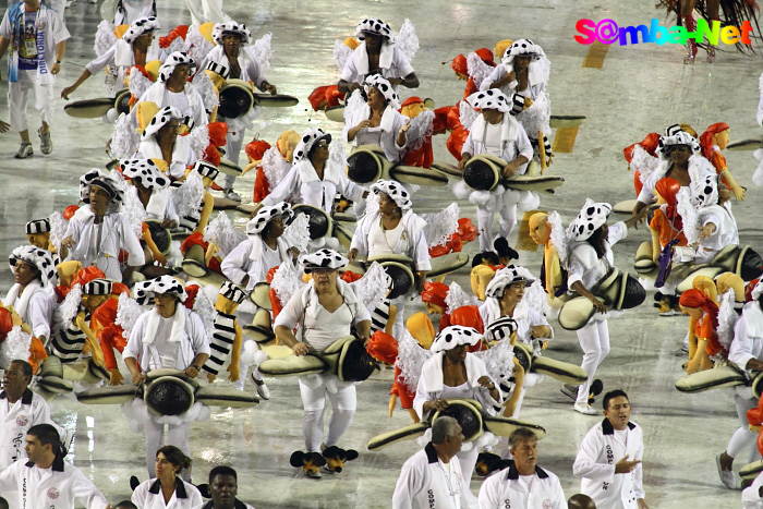 Inocentes de Belford Roxo - Carnaval 2011