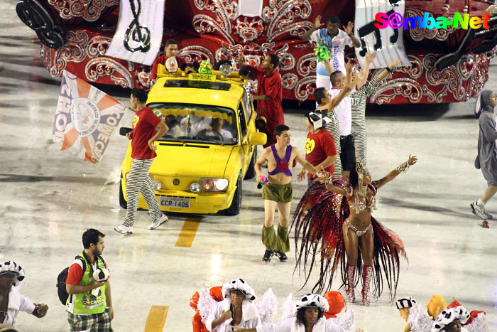 Inocentes de Belford Roxo - Carnaval 2011