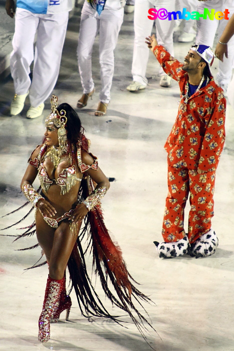 Inocentes de Belford Roxo - Carnaval 2011