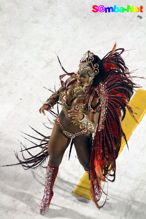 Inocentes de Belford Roxo - Carnaval 2011