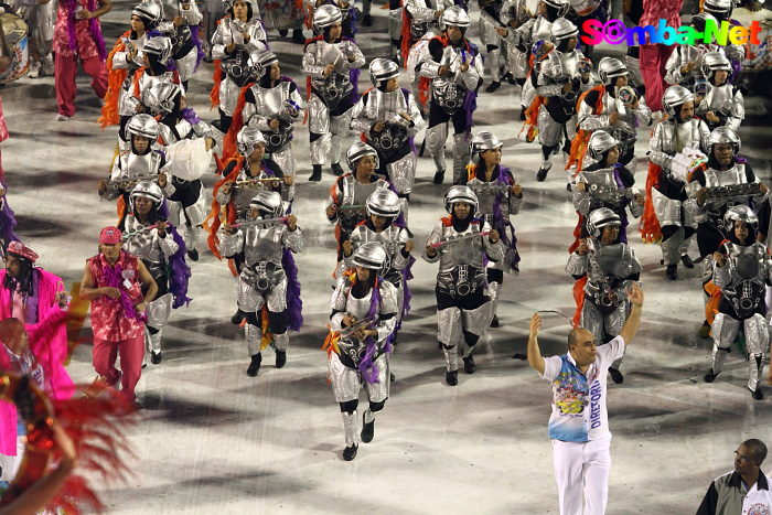 Inocentes de Belford Roxo - Carnaval 2011