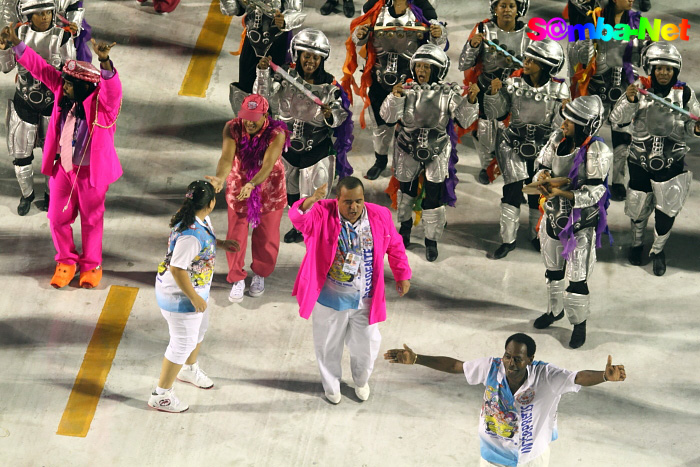 Inocentes de Belford Roxo - Carnaval 2011