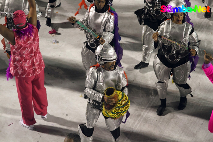 Inocentes de Belford Roxo - Carnaval 2011