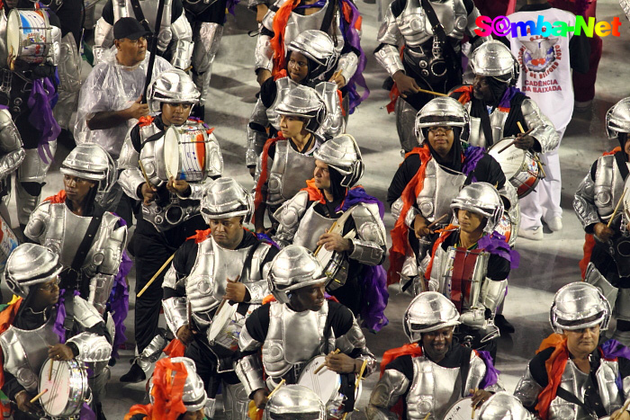 Inocentes de Belford Roxo - Carnaval 2011