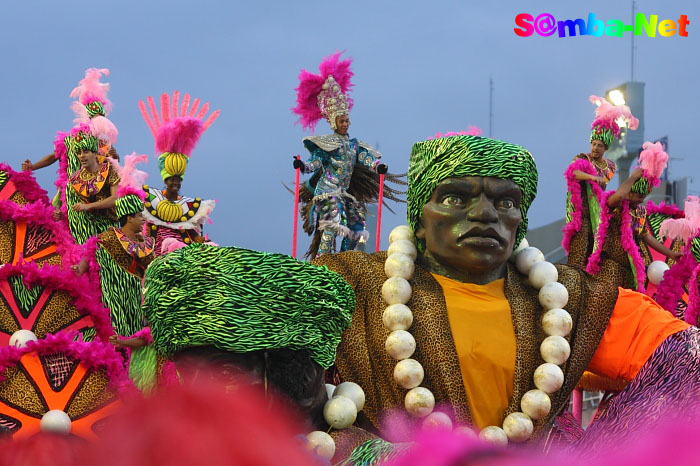 Paraíso do Tuiuti - Carnaval 2011