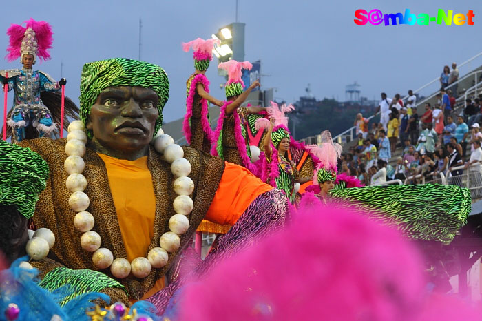 Paraíso do Tuiuti - Carnaval 2011