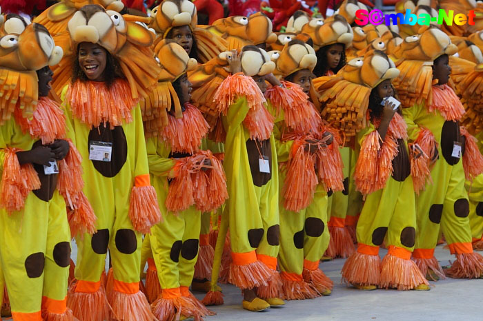 Paraíso do Tuiuti - Carnaval 2011