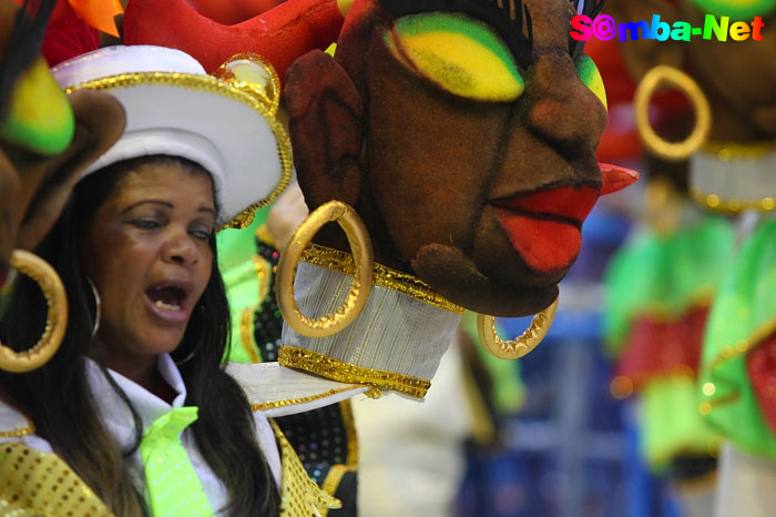 Paraíso do Tuiuti - Carnaval 2011